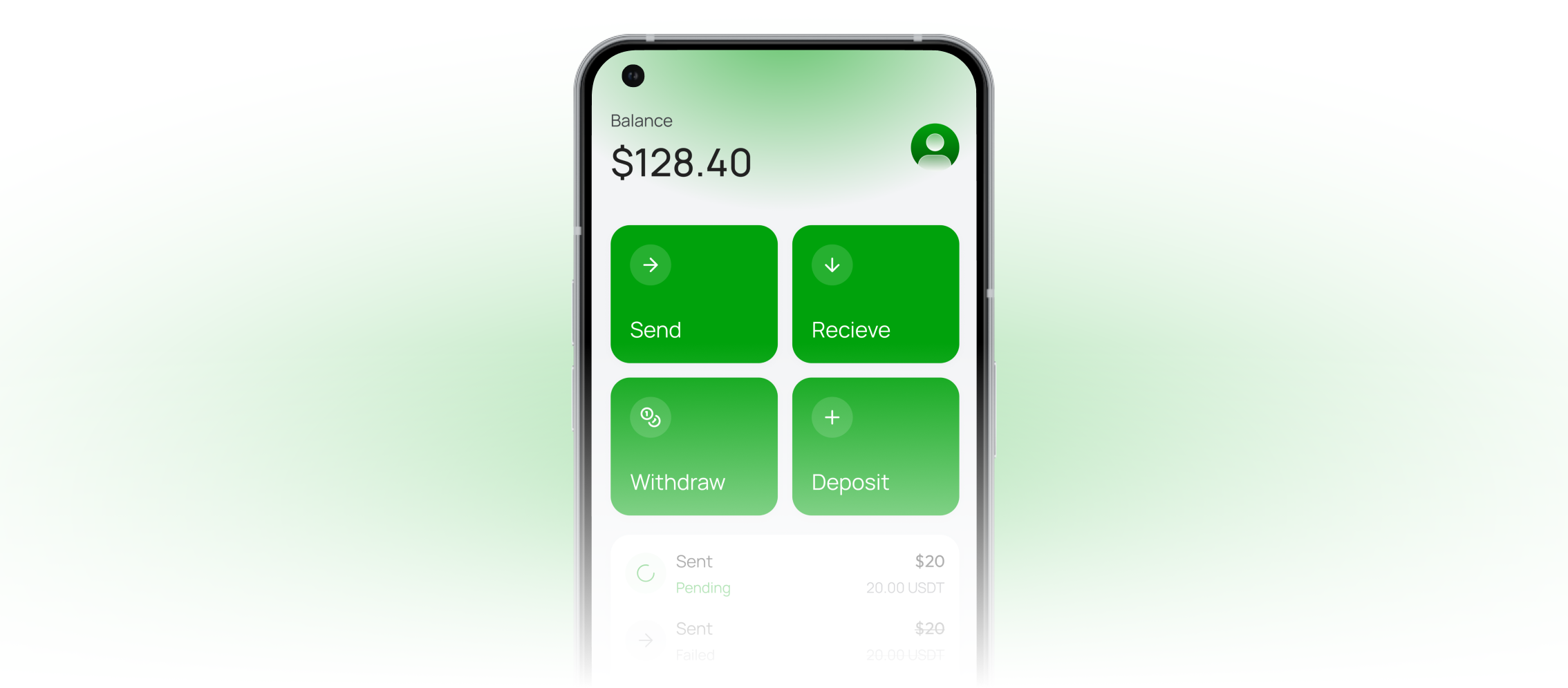 SendTM app